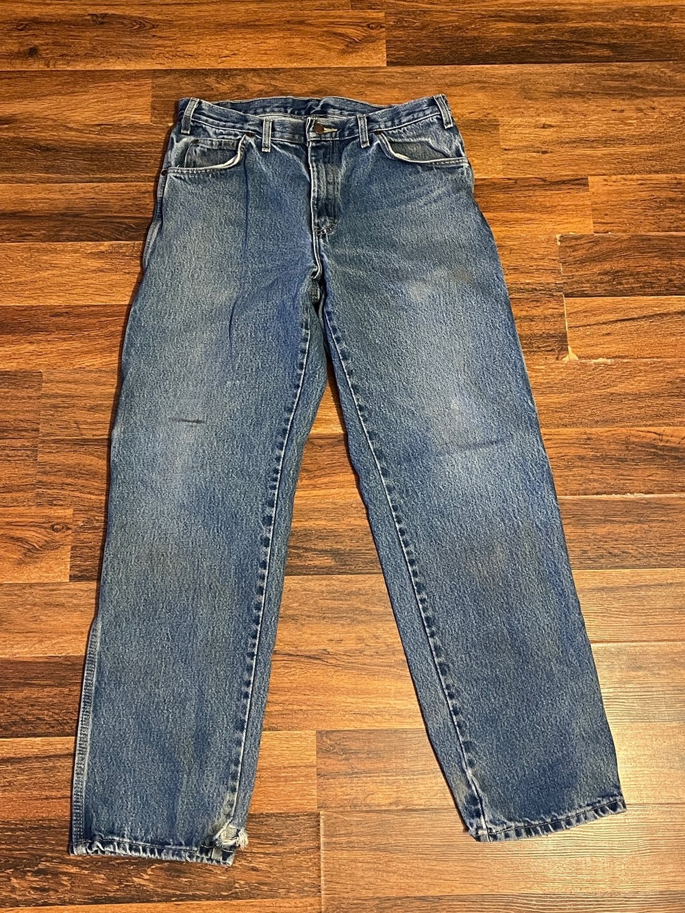 Vintage 90s Relaxed Fig Dickies Denim Jeans